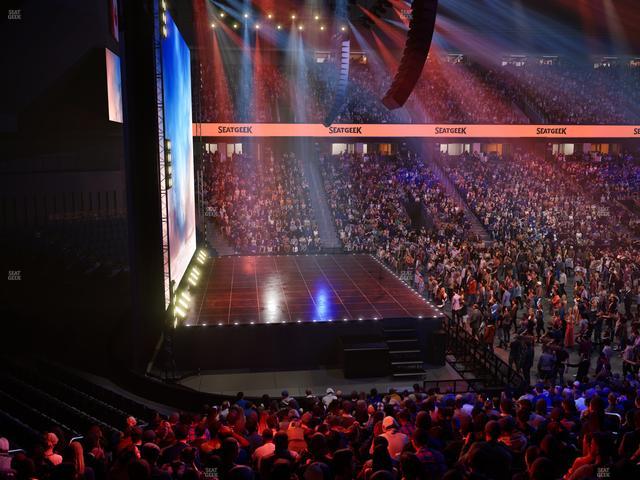 Van Andel Arena - Section Suite 110 A Seat View