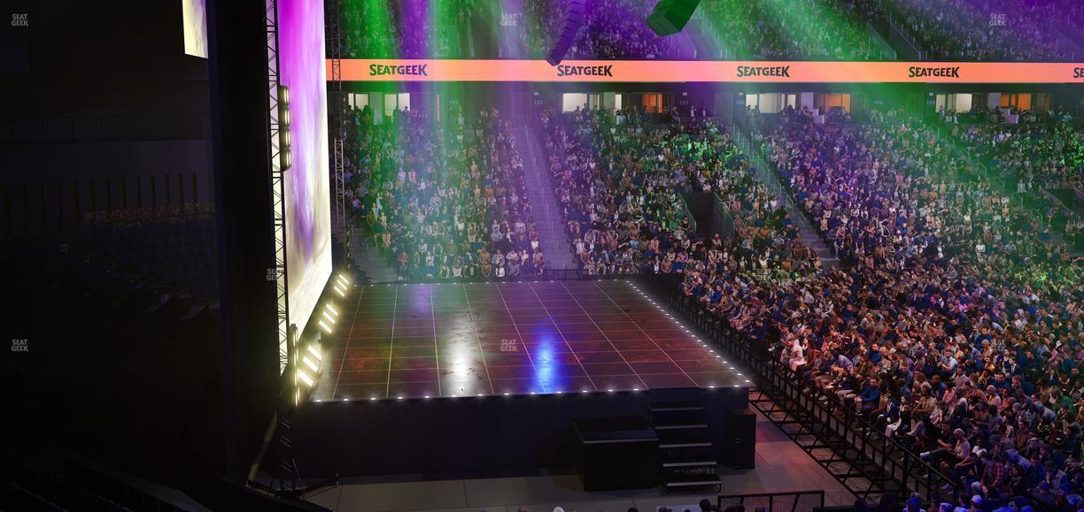 Van Andel Arena - Section Suite 110 A Seat View