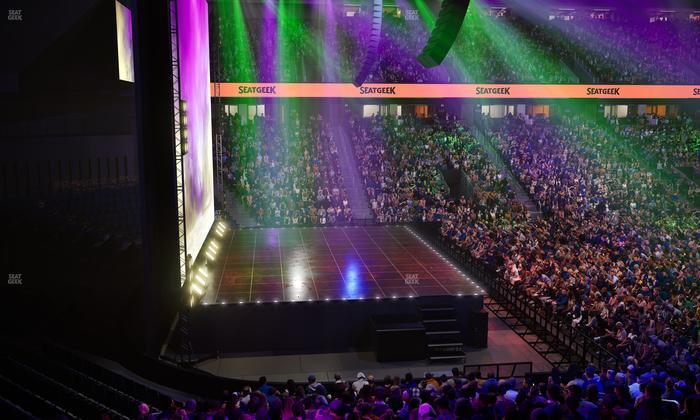 Van Andel Arena - Section Suite 110 A Seat View