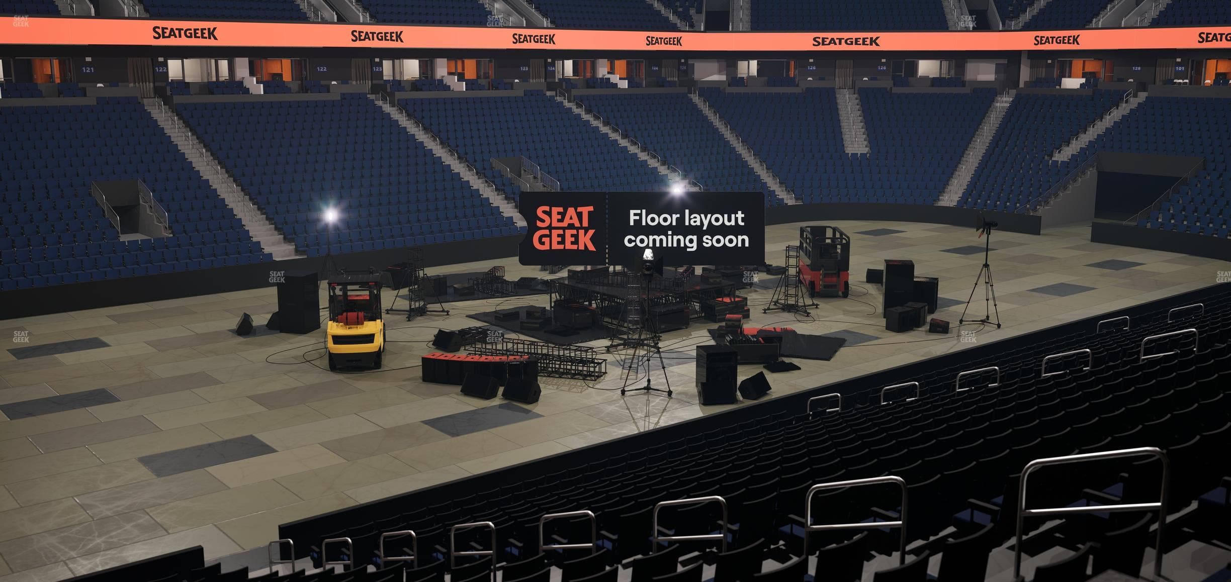 Van Andel Arena - Section Suite 110 A Seat View