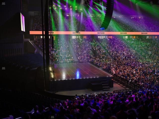 Van Andel Arena - Section Suite 110 B Seat View