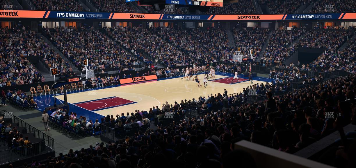 Van Andel Arena - Section Suite 110 B Seat View