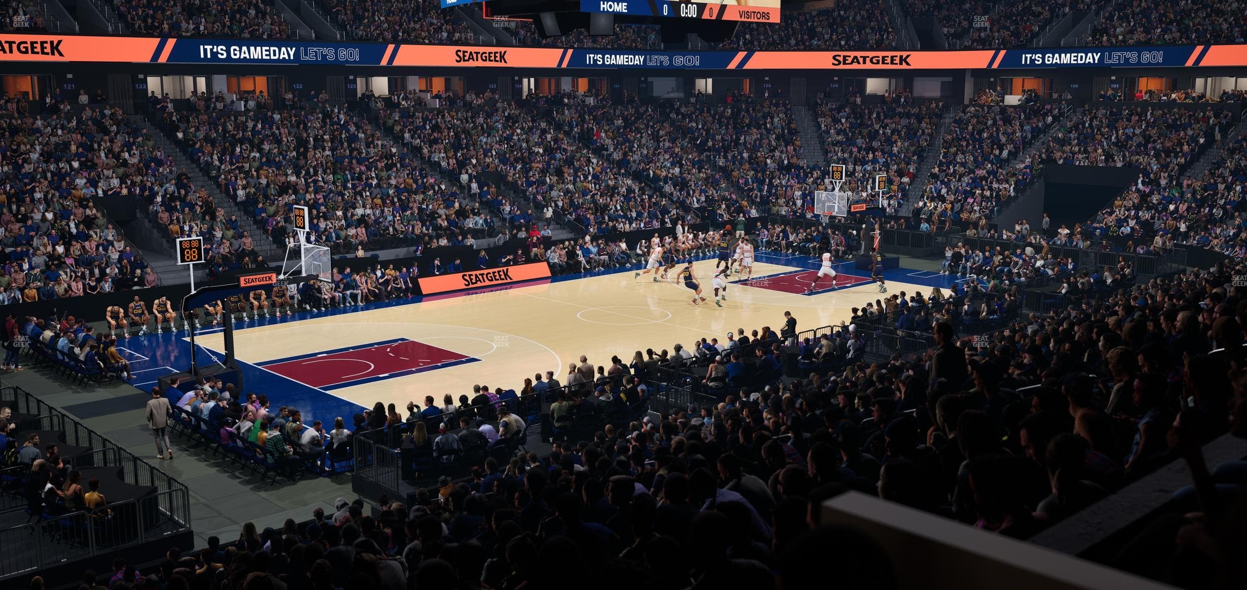 Van Andel Arena - Section Suite 110 B Seat View