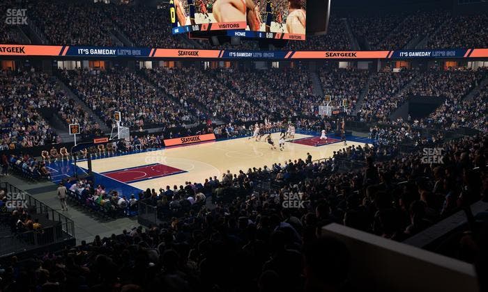 Van Andel Arena - Section Suite 110 B Seat View