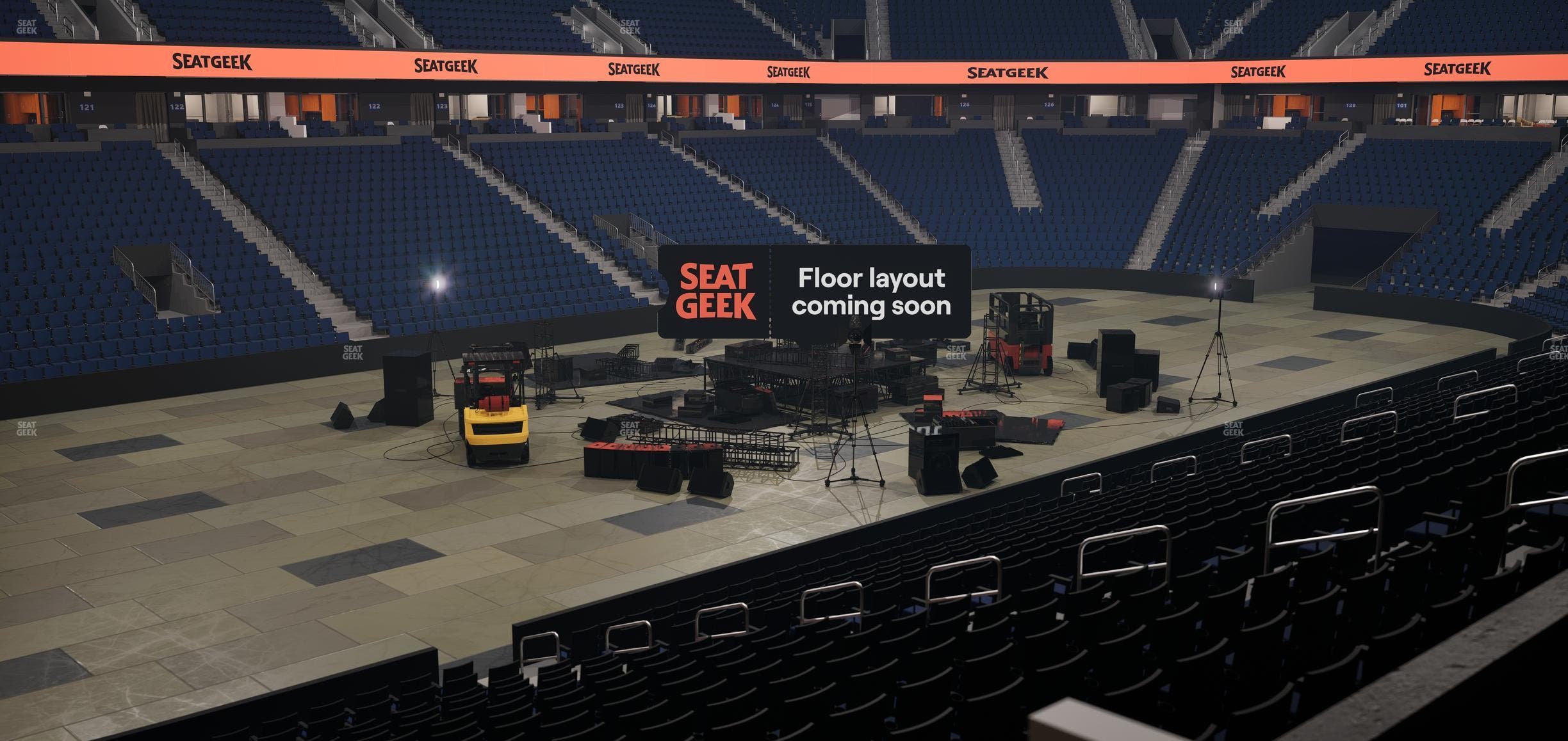 Van Andel Arena - Section Suite 110 B Seat View