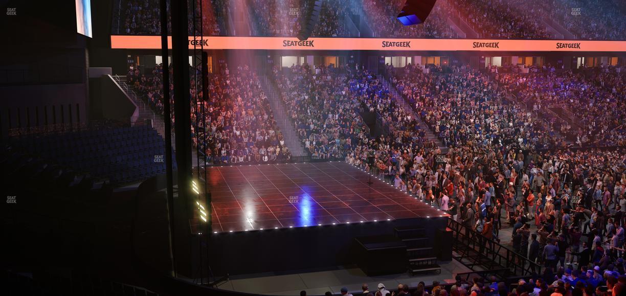 Van Andel Arena - Section Suite 110 B Seat View