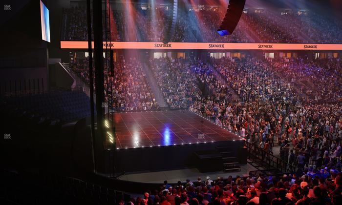 Van Andel Arena - Section Suite 110 B Seat View