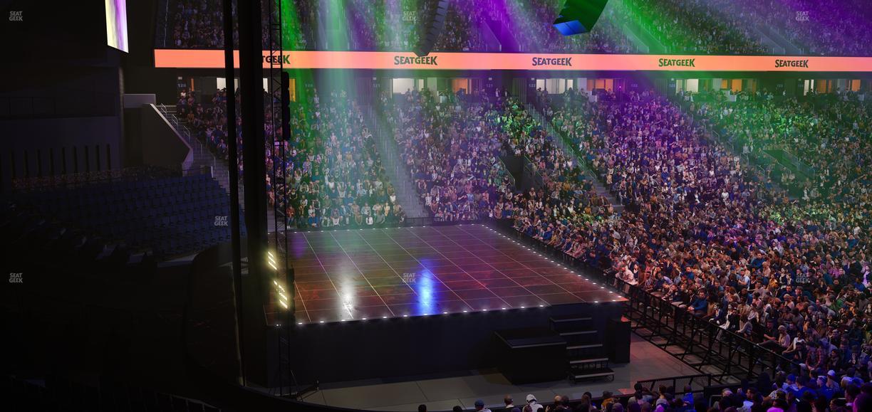 Van Andel Arena - Section Suite 110 B Seat View