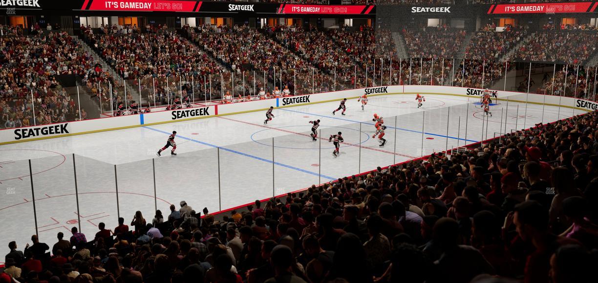 Van Andel Arena - Section Suite 110 B Seat View