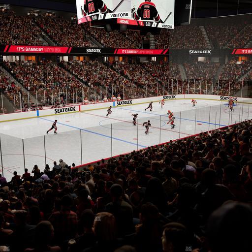 Van Andel Arena - Section Suite 110 B Seat View