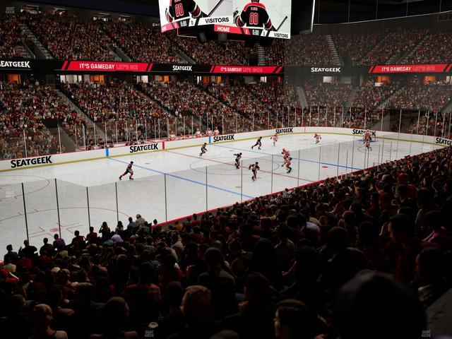 Van Andel Arena - Section Suite 110 B Seat View
