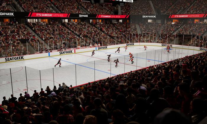Van Andel Arena - Section Suite 110 B Seat View
