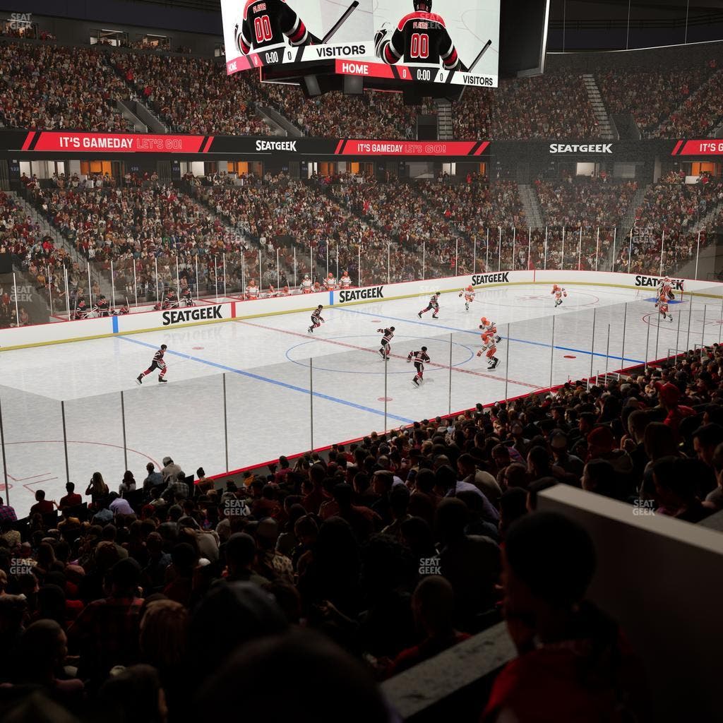 Van Andel Arena - Section Suite 110 B Seat View