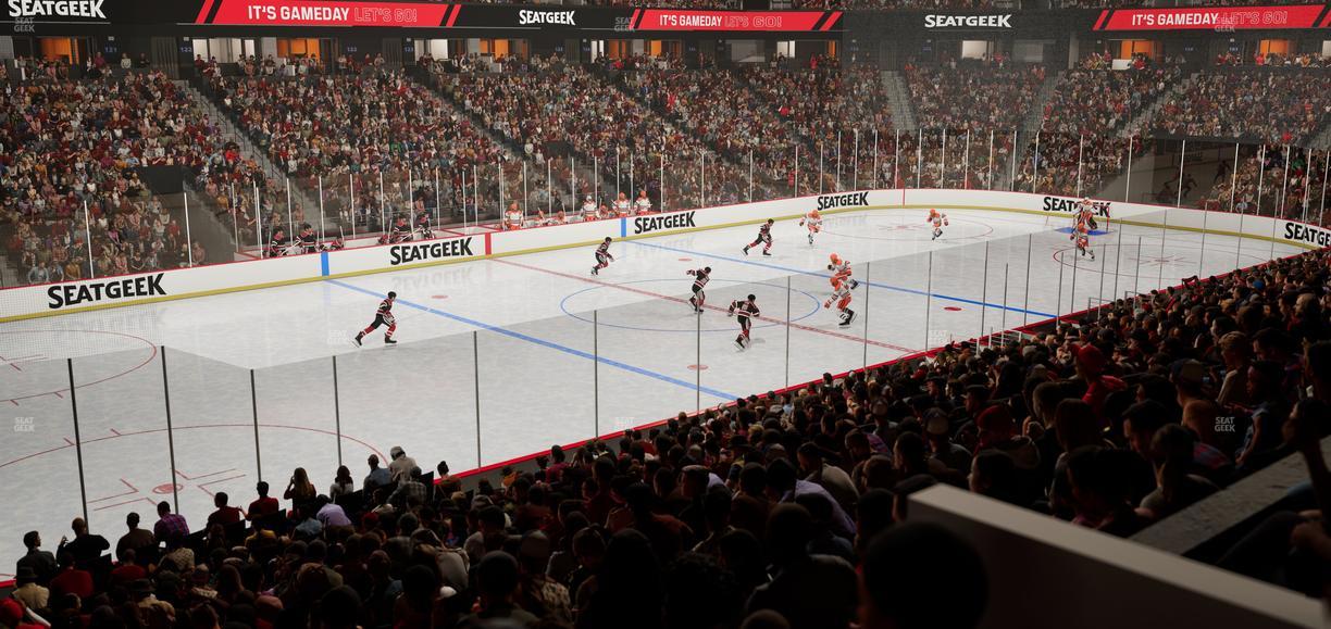 Van Andel Arena - Section Suite 110 B Seat View