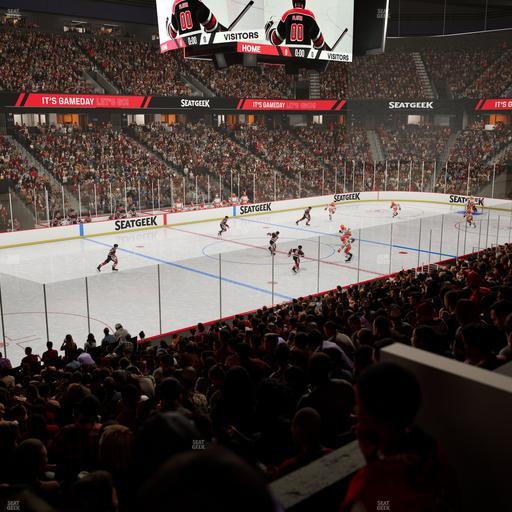 Van Andel Arena - Section Suite 110 B Seat View