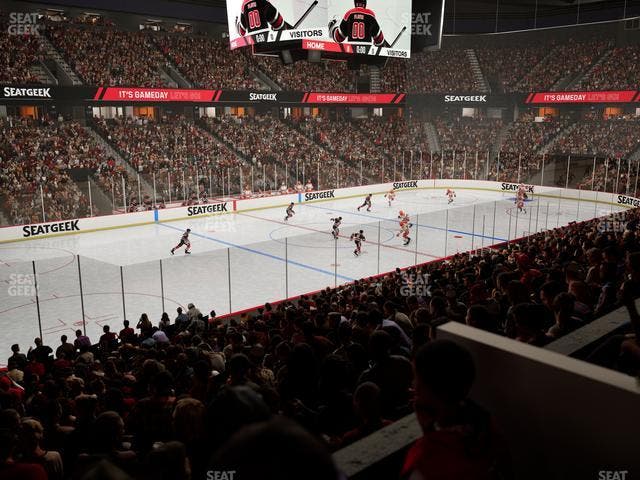 Van Andel Arena - Section Suite 110 B Seat View Van Andel Arena - Section Suite 110 B Seat View