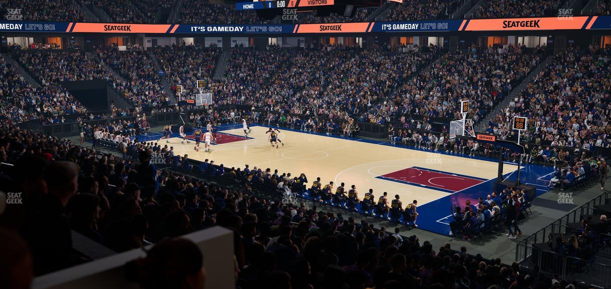 Van Andel Arena - Section Suite 120 A Seat View