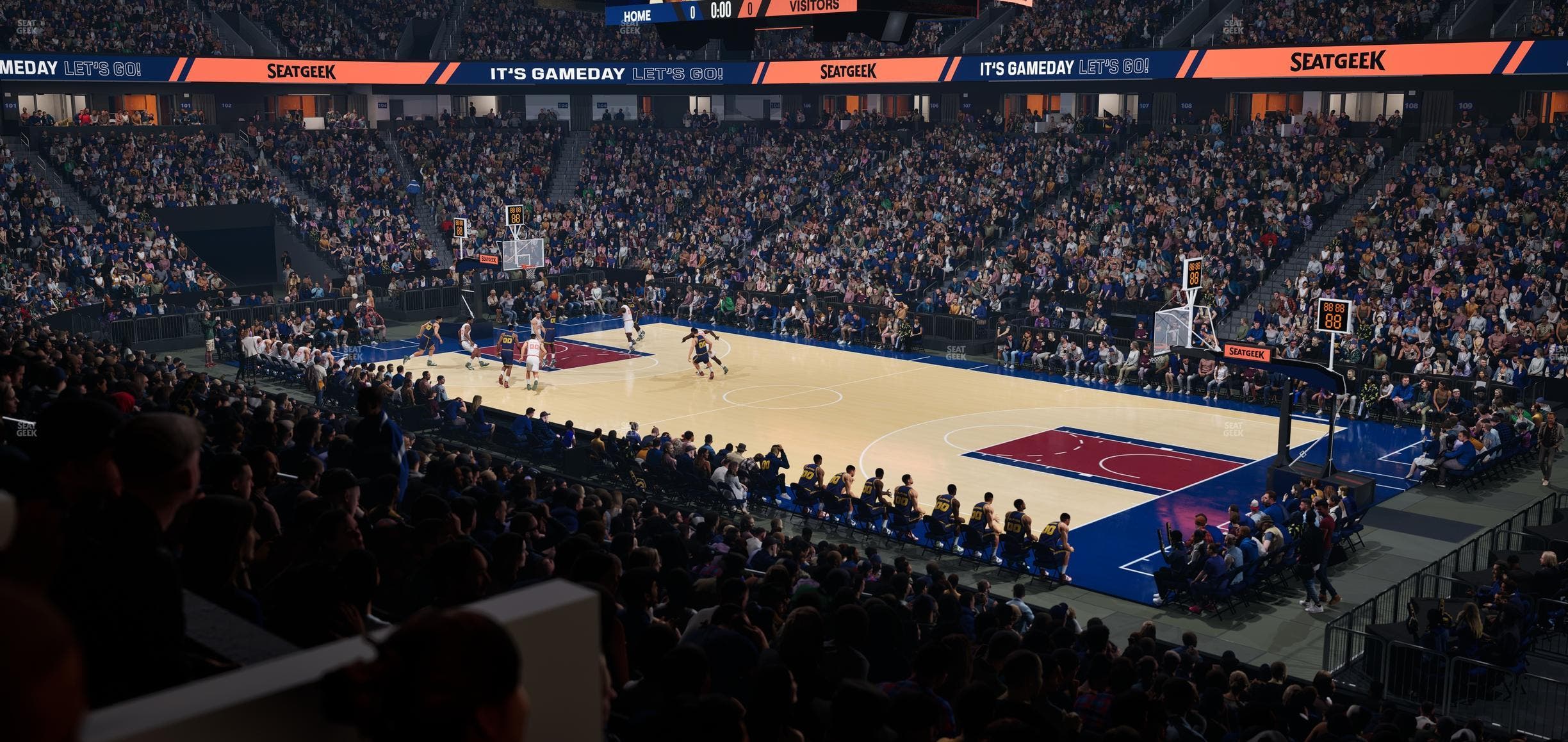 Van Andel Arena - Section Suite 120 A Seat View