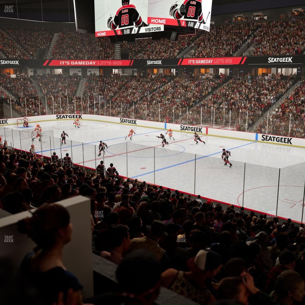 Van Andel Arena - Section Suite 120 A Seat View