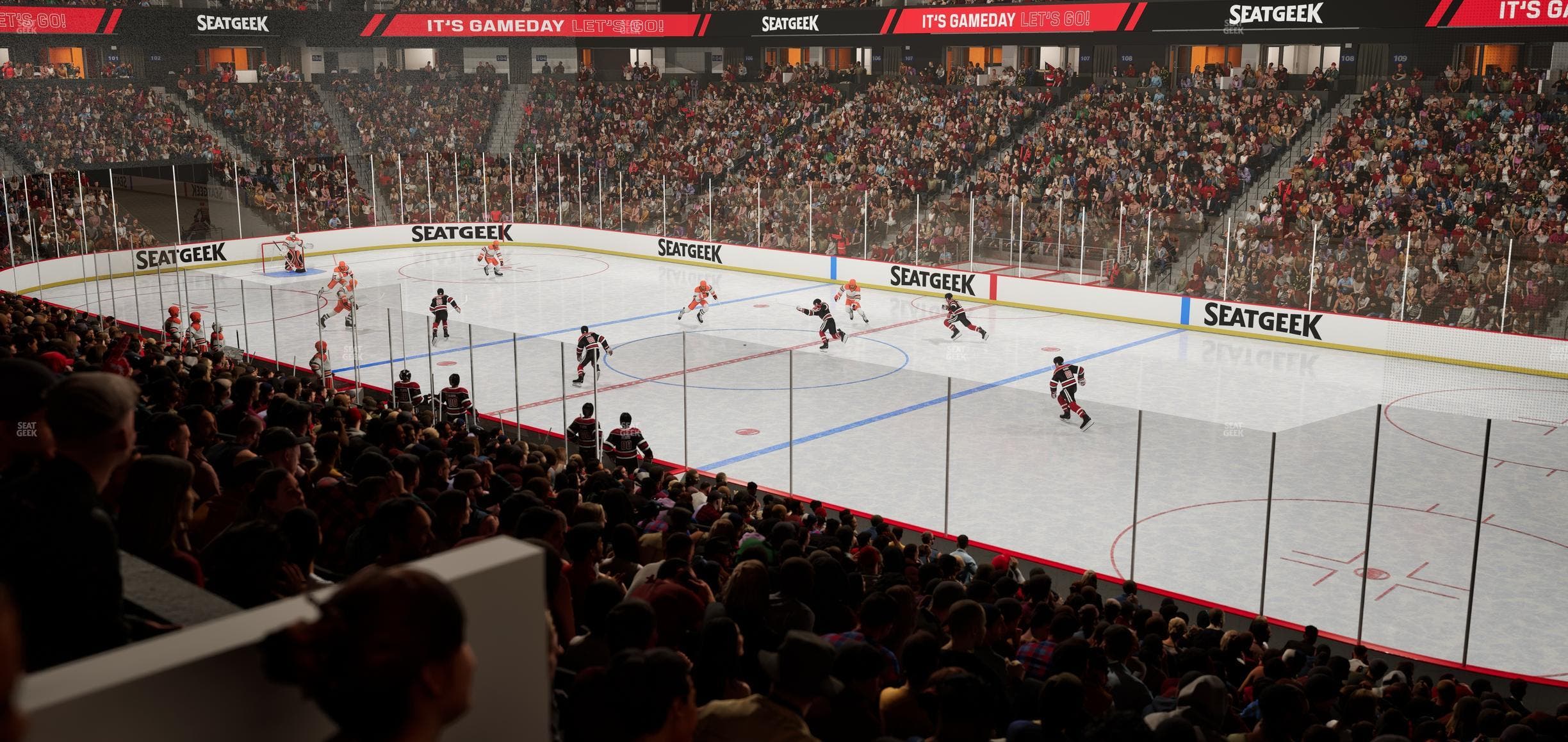 Van Andel Arena - Section Suite 120 A Seat View