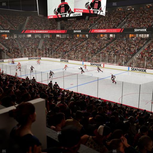 Van Andel Arena - Section Suite 120 A Seat View