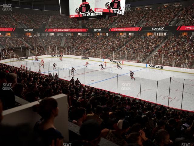 Van Andel Arena - Section Suite 120 A Seat View Van Andel Arena - Section Suite 120 A Seat View