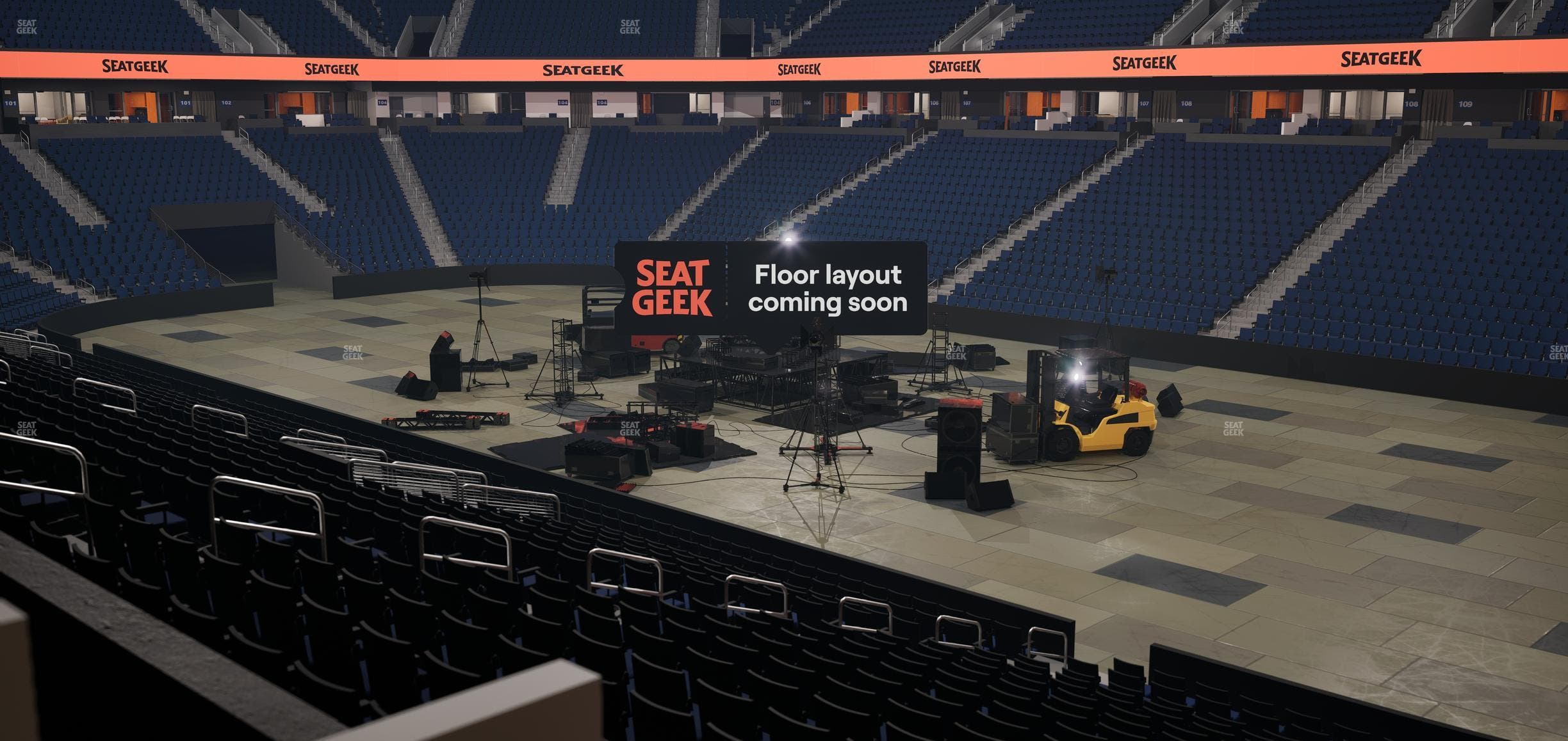 Van Andel Arena - Section Suite 120 A Seat View