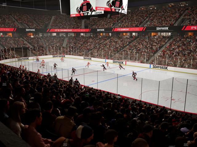 Van Andel Arena - Section Suite 120 A Seat View