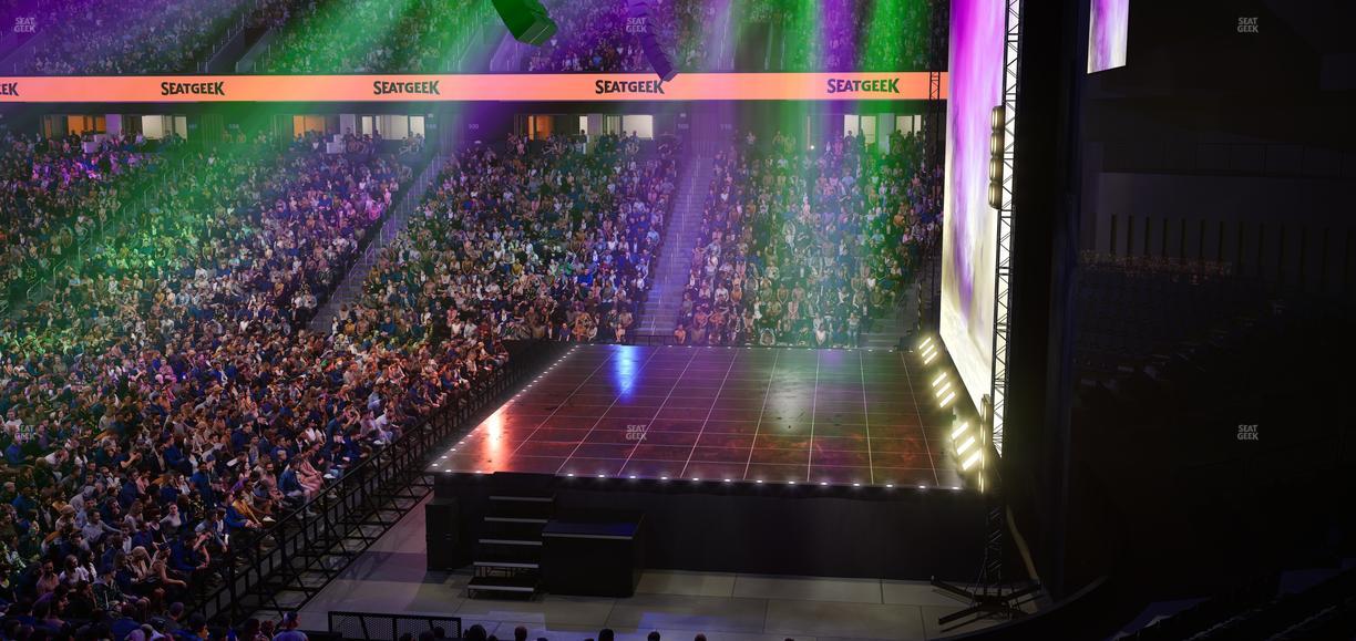 Van Andel Arena - Section Suite 120 B Seat View
