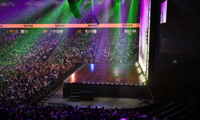 Van Andel Arena - Section Suite 120 B Seat View