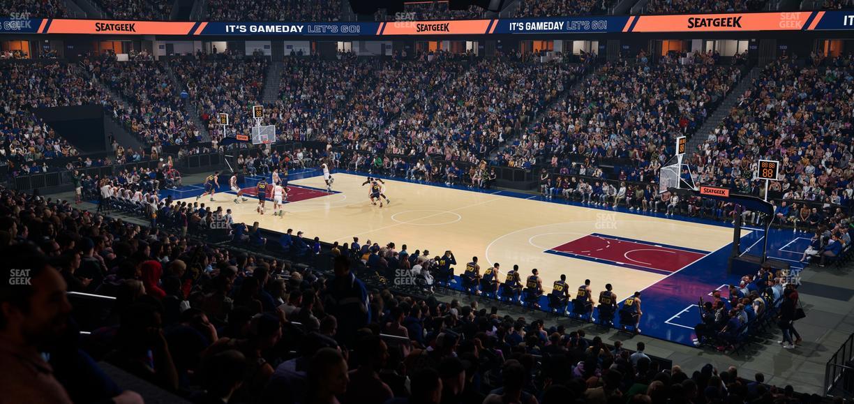 Van Andel Arena - Section Suite 120 B Seat View