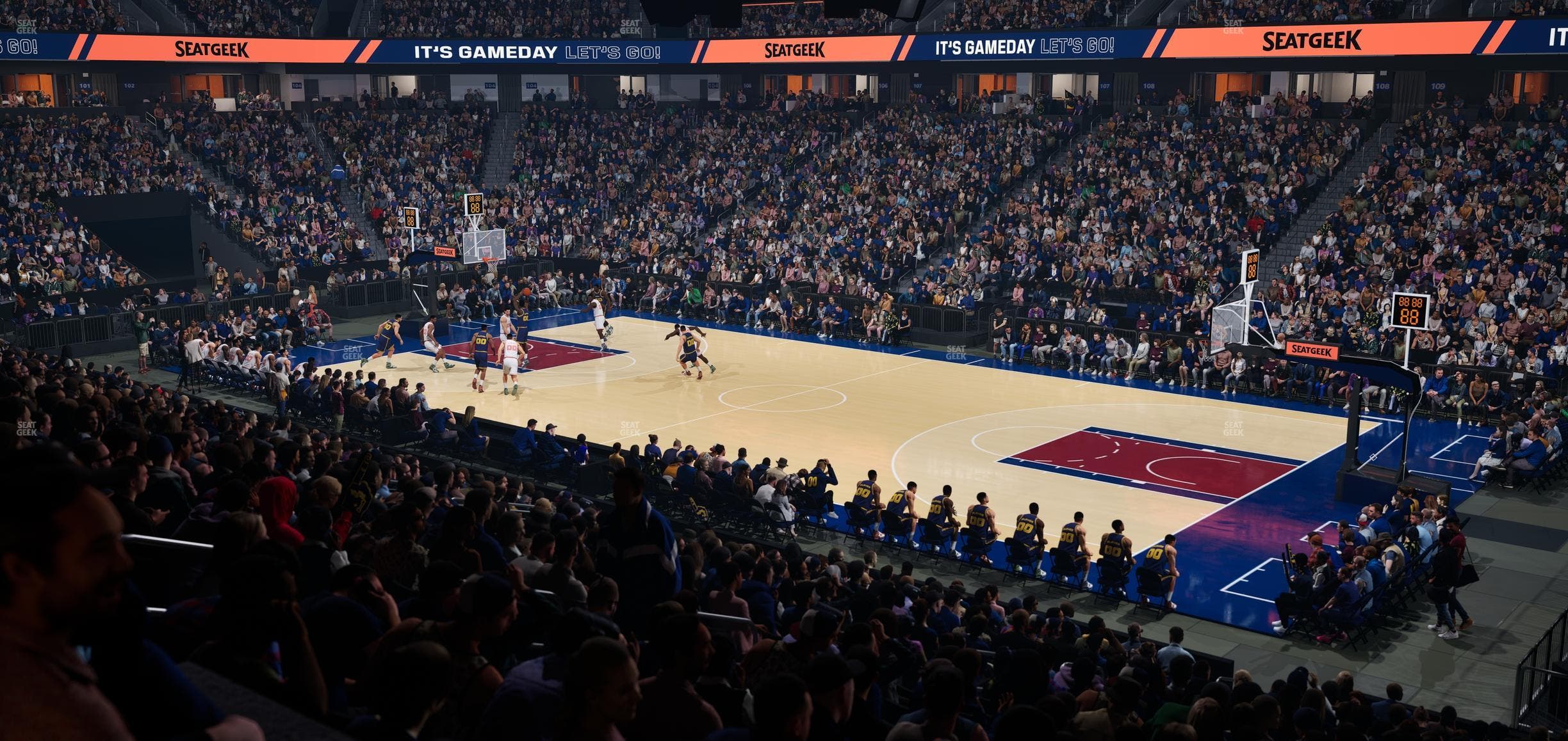 Van Andel Arena - Section Suite 120 B Seat View