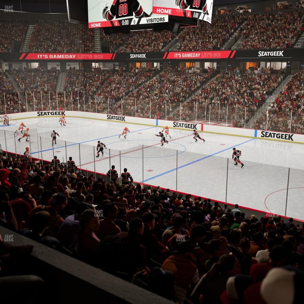 Van Andel Arena - Section Suite 120 B Seat View
