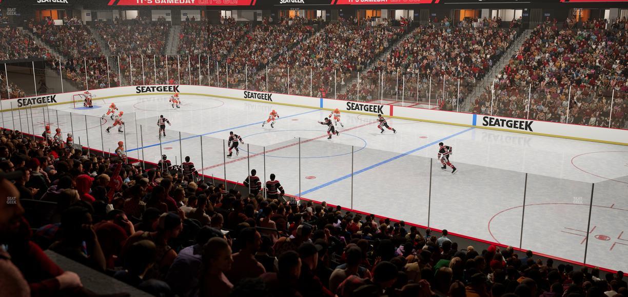 Van Andel Arena - Section Suite 120 B Seat View