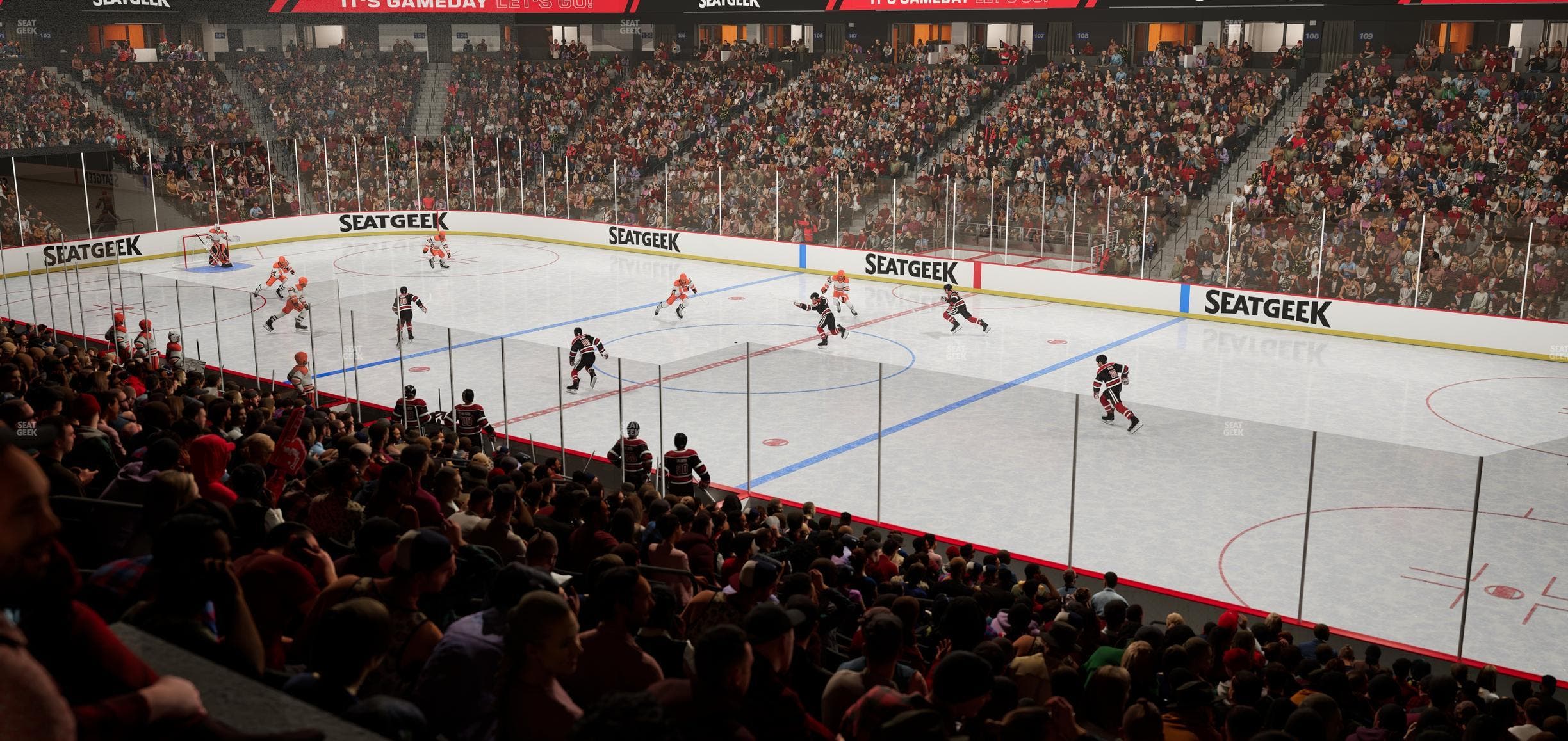 Van Andel Arena - Section Suite 120 B Seat View