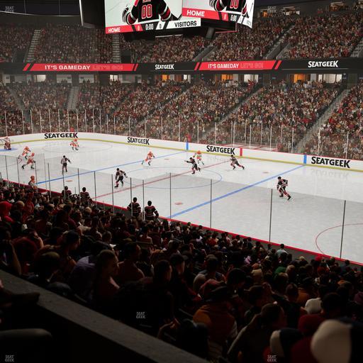 Van Andel Arena - Section Suite 120 B Seat View