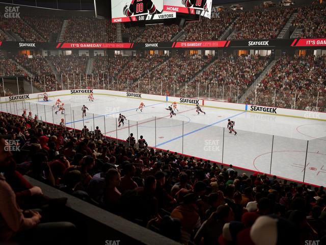 Van Andel Arena - Section Suite 120 B Seat View