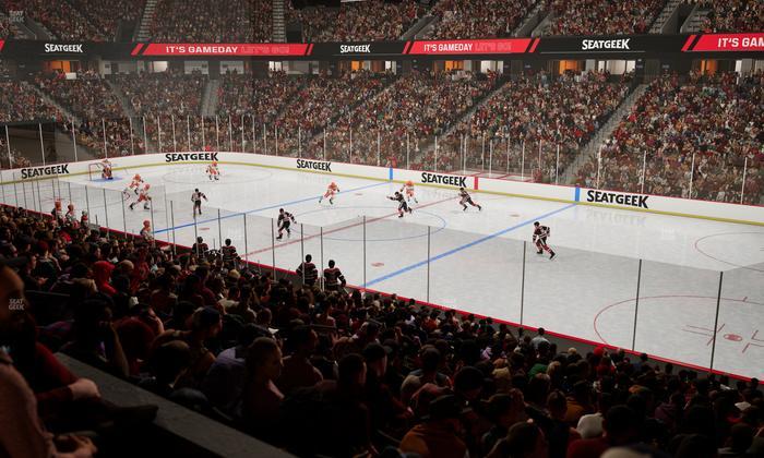 Van Andel Arena - Section Suite 120 B Seat View