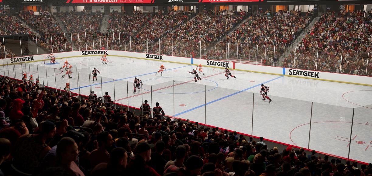 Van Andel Arena - Section Suite 120 B Seat View