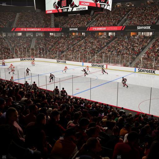 Van Andel Arena - Section Suite 120 B Seat View