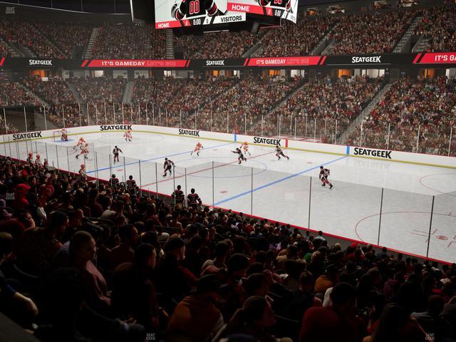 Van Andel Arena - Section Suite 120 B Seat View