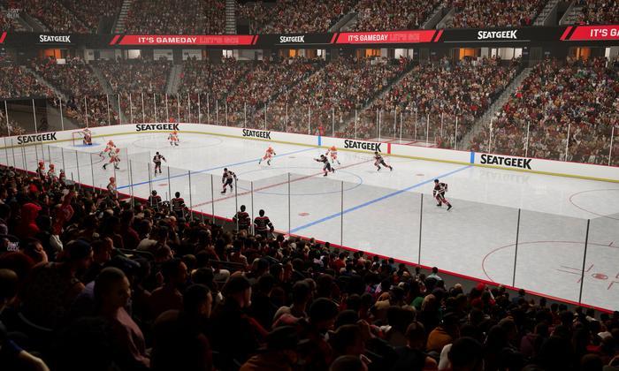 Van Andel Arena - Section Suite 120 B Seat View