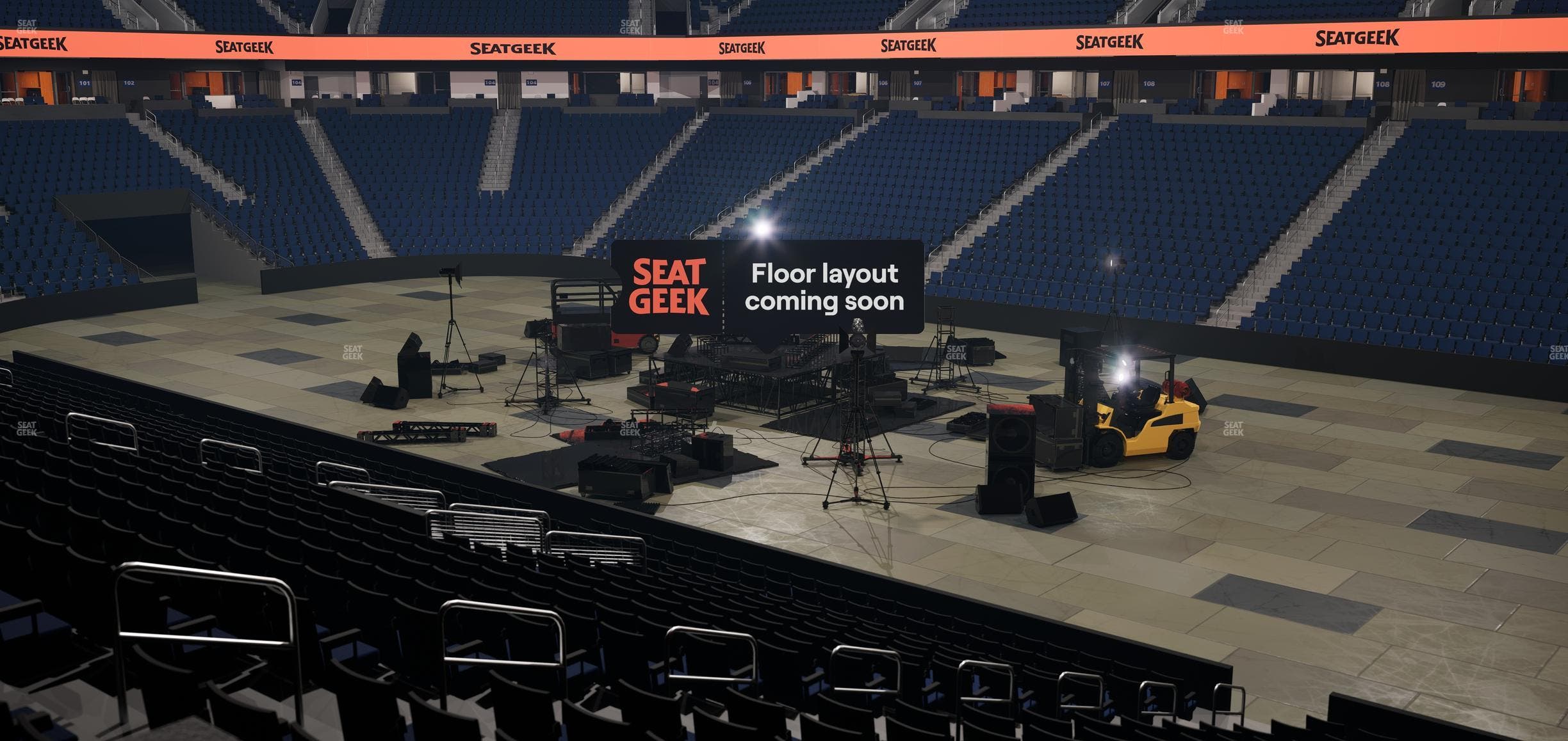 Van Andel Arena - Section Suite 120 B Seat View
