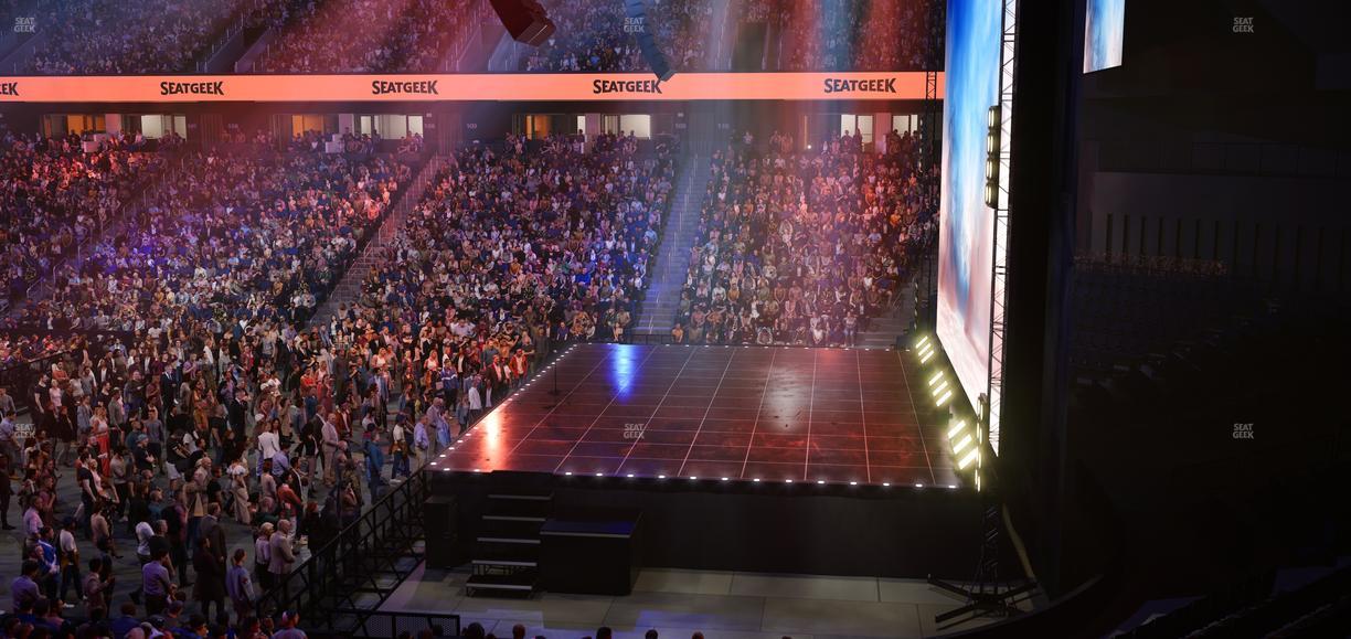 Van Andel Arena - Section Suite 120 B Seat View