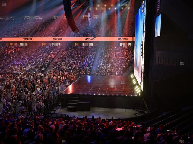 Van Andel Arena - Section Suite 120 B Seat View