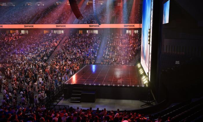 Van Andel Arena - Section Suite 120 B Seat View