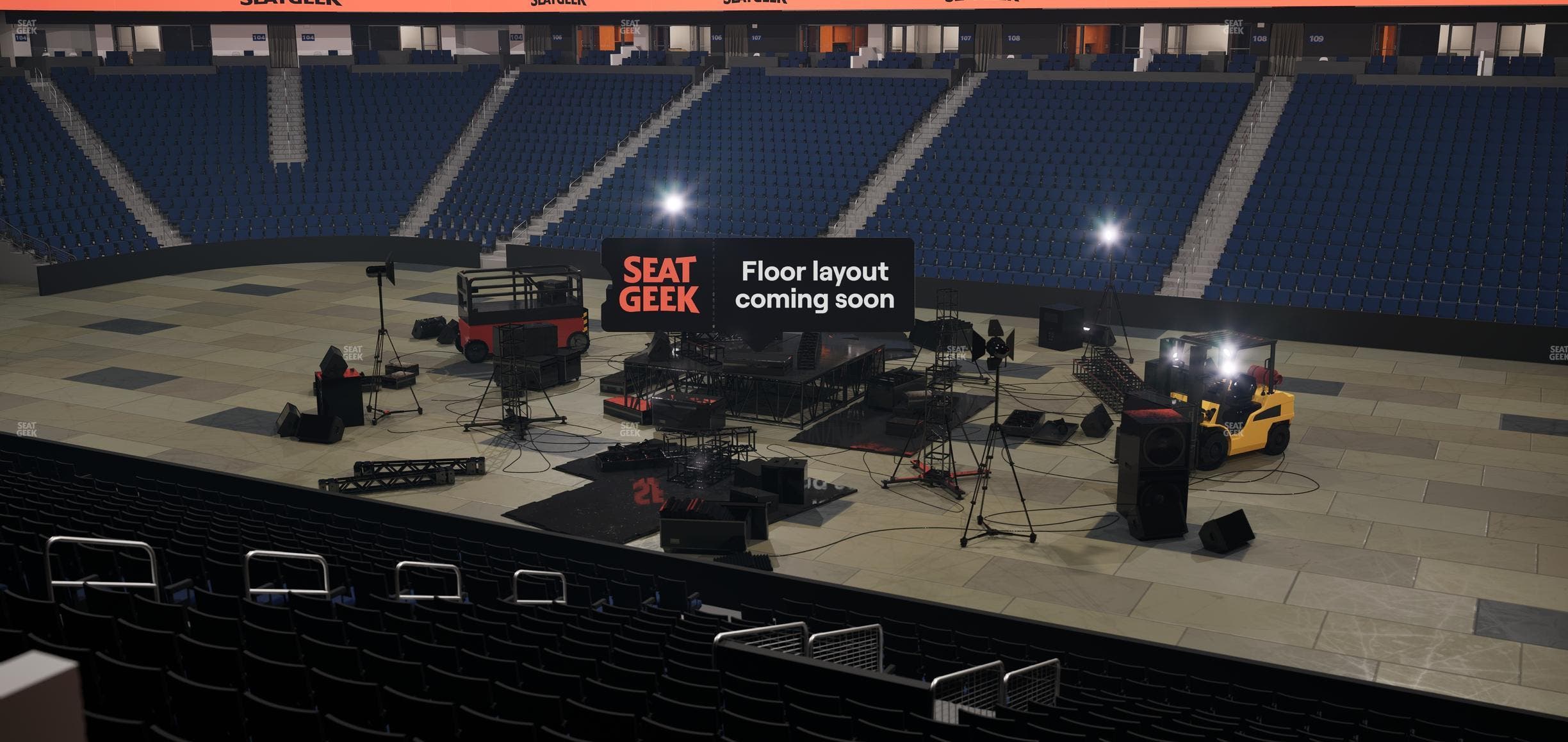 Van Andel Arena - Section Suite 121 A Seat View