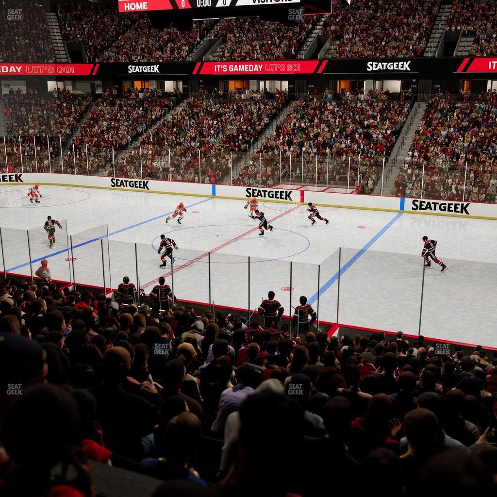 Van Andel Arena - Section Suite 121 A Seat View