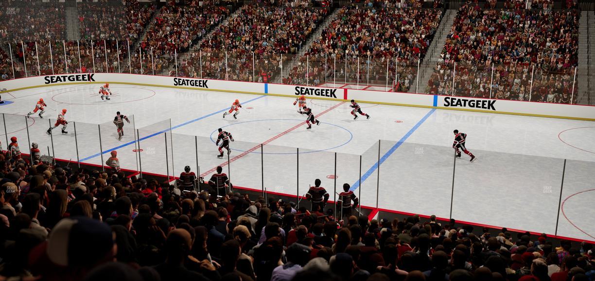 Van Andel Arena - Section Suite 121 A Seat View