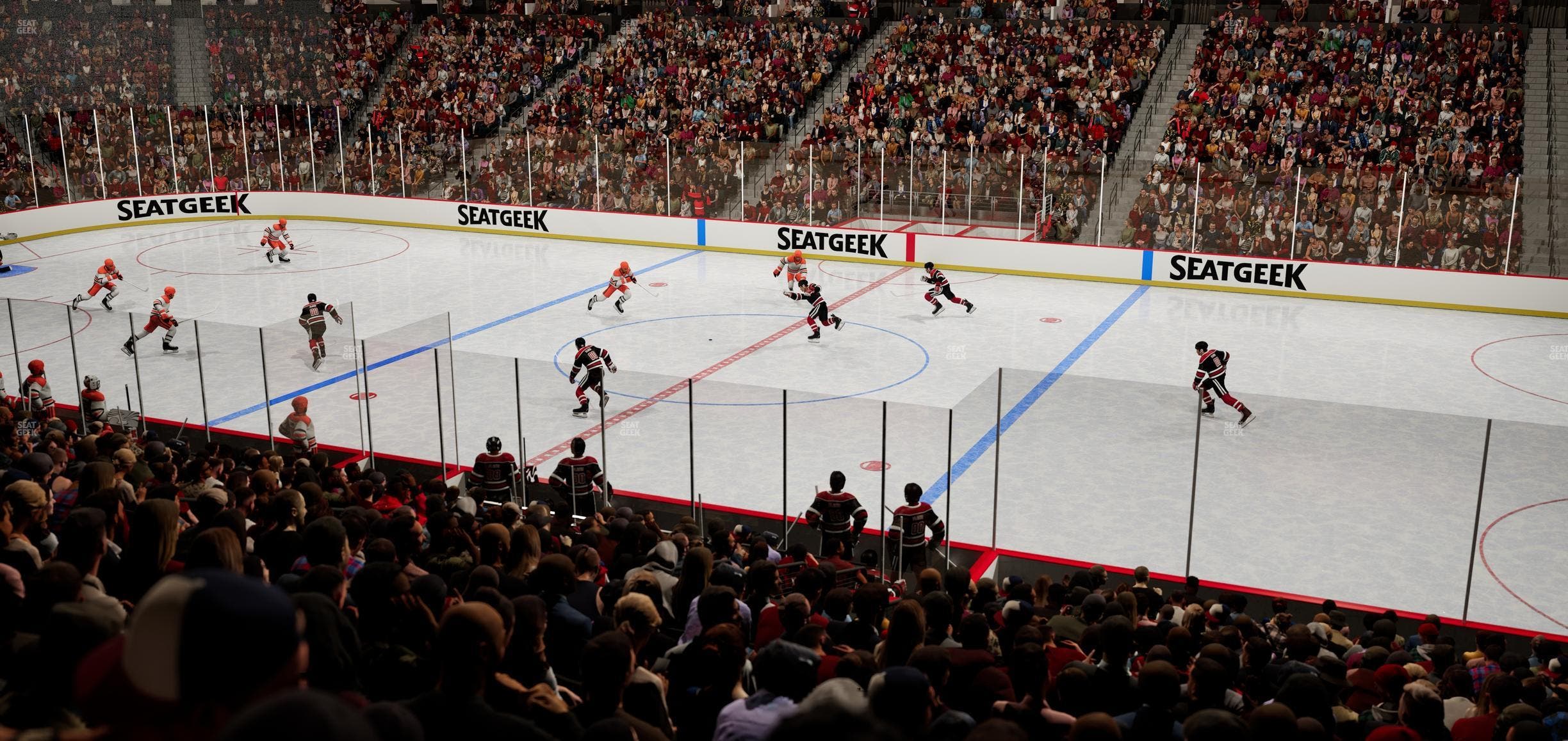 Van Andel Arena - Section Suite 121 A Seat View